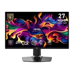 MSI MAG 274QP QD-OLED X24 27in Class WQHD Gaming OLED Monitor - 16:9 Metallic Black 2560x1440 1.07 Billion Colors HDMI DP