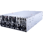 MSI S6053G480RAU8 4U Dual AMD EPYC Barebone Server Dual AMD EPYC 9005 Series 24x DDR5 RDIMM Slots NVIDIA MGX 8x Hot-Swap 2.5in U.2 PCIe 5.0 x4 NVMe Bays 8x PCIe 6.0/5.0 x16 Expansion Slots