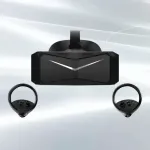 Pimax Crystal Light VR Headset for PC 2880x2880 per Eye 8K QLED Display with Local-Dimming Inside-Out Tracking PC VR Headset for Flight Sims iRacing & Gaming