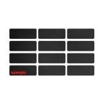 Pulsar SGDIY3 Gaming Gears Supergrip Pre-cut Universal Rectangular Anti-Slip Anti-Slip Gaming Mouse Grip Tape Ultra Thin
