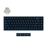 Keychron Q16HW-J1 Q16 HE 8K Magnetic SwitchKeyboard Fully Assembled Navy Blue Keychron Ultra-Fast Lime Magnetic Switches