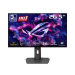 ASUS XG27AQDMG ROG Strix 27in OLED Gaming Monitor QHD Glossy OLED 240Hz 0.03ms Custom Heatsink Anti-flickerUniform Brightness G-SYNC Compatible 99% DCI-P3 DisplayWidget 3yr warranty