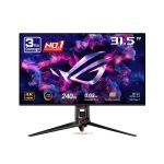 ASUS PG32UCDM ROG Swift OLED 32in Gaming Monitor 4K (3840 x 2160) QD-OLED Panel 240 Hz Refresh Rate 0.03ms GTG G-Sync Compatible2x HDMI 2.1 1x DisplayPort 1.4 1x USB-C 3x USB-A 3.2 Gen 2 1x Audio Jack