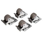 SilverStone RAC-SRW-001 Set of 4 Caster Wheels for SilverStone Rackmount and Workstation Chassis