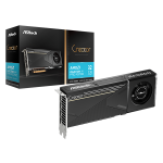 ASRock R9700 CT 32G AMD Radeon AI PRO R9700 Creator 32GB GDDR6 on 256-Bit Memory Bus Graphics Card PCIe 5.0 4 x DisplayPort 2.1a