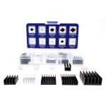 MC RAS-HS50-KIT 50 Piece Assortted Heat Sink Setfor Development Boards