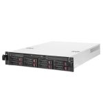 Silverstone SST-RM22-308 2U Rackmount Storage Casewith Mini-SAS HD SFF-8643 12 Gb/s Interface 8-Bay 2.5in / 3.5in HDD / SSD