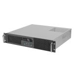 SilverStone SST-RM23-502-MINI 2U Micro-ATXRackmount Industrial Server Chassis Dual 5.25in Drive Bay with USB 3.1 Gen1