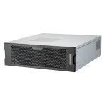 SilverStone RM32 3U Rackmount Server Chassis supporting 4-slot high-end graphics cards and 360mm radiators