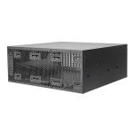 Silverstone RM4A 4U rackmount server chassis with enhanced 360mm radiators compatibility