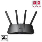 Asus RT-BE82U Wi-Fi 7 IEEE 802.11be Ethernet Wireless Router -  4 x Network Port - 1 x Broadband Port - USB - 2.5 Gigabit