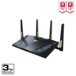 ASUS RT-BE88U Dual-band WiFi 7 AiMesh Extendable Performance Router 4K-QAM MLO Dual 10G ports SFP+ Four 2.5G ports Four 1G ports 34G WAN/LAN capacity Subscription-free network security Built-in VPN