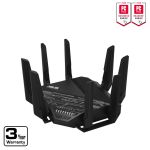 ASUS RT-BE96U BE19000 Wireless Tri-Band 1G/10G Router Wi-Fi 7 802.11be 2.4/5/6GHz 1x 10G LAN 3x 1G LAN 1x USB-A 3.2 Gen 1 1x USB-A 2.0 WPA3