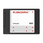 SanDisk SDSS51500GAB-000G0 520 500GB 2.5in SATA SSD Internal  2.5in 7mm up to 560 MB s read speeds