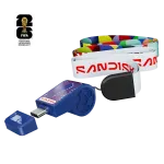 Sandisk SDCZIA-128G-G46B 128GB FIFA World Cup 2026 USB-C Flash Drive USB 3.2 Gen 1 (USA Edition)