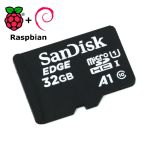 Raspberry Pi SC2120RM 32GB MicroSD Card Preprogrammed with Raspbian Bullseye