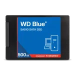 Western Digital WDS500G5B0A SA510 Blue 500GB Solid  State Drive 2.5in 7mm Internal SATA III 6 Gb/s Up to 560 MB/s
