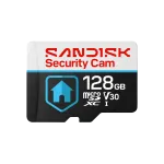 SanDisk SDSQSNR-128G-GN6IN 128GB Security Cam Card Outdoor Ready up to 40MB/s Write up to 100MB/s Read microSDXC Memory Card