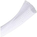 Self-Closing Cable Wrap 25mm width 10ft White