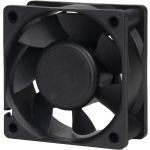 Silverstone SST-FTF6025B FTF 6025 60mm x 25mm Tiny Form Factor Fan with Hydro Dynamic Bearing (HDB) for Low Noise and Long Life