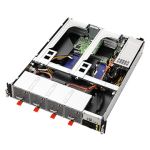 ASRock Rack 2U2G-TURIN/HPR 2U Rackmount BareboneSingle Socket SP5 (LGA 6096P) supports AMD EPYC 9005/9004 Processors12x DDR5 RDIMM Slots 1+1 Redundant 2700W CRPS 80-PLUS Titanium PSU