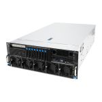 ASUS ESC8000A-E13-32W 4U AMD Server Rackmount Barebone 2x Socket SP5 Sock 24x DDR5 8x hot-swap 2.5in bays 3200W PSU