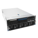 ASUS ESC8000A-E13P-32W 4U AMD PLX Server rackmount Barebone 2x Socket SP5 Sock 24x DDR5 8x hot-swap 2.5in bays 2x 10GbE  3200W PSU