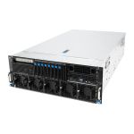 ASUS ESC8000A-E13P-32WP 4U AMD PLX Server rackmoun Barebone 2x Socket SP5 Sock 24x DDR5 8x hot-swap 2.5in bays 2x 10GbE  3200W PSU