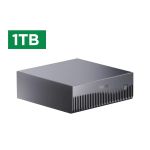 ASUS Ascent GX10 Personal AI Supercomputer with NVIDIA GB10 Grace Blackwell Superchip 128GB Unified LPDDR5x Memory 1TB PCIe