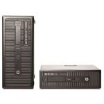 HP Refurbished 600G1SFF-i3-4-500-W10P ProDesk 600 G1 Small Form Factor Desktop Intel Core i3-4330 4GB DDR3 Memory
