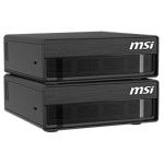 MSI EdgeXpert 01SKUS AI Supercomputer desktop PC 2-Pack nVidia GB10 Grace Blackwell ARM CPU 128GB LPDDR5 4TB SSD