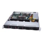 Supermicro SYS-1029P-MT 1U DP LGA 3647 Intel C621 Intel Xeon Scalable Processors 8 Hot-swap 2.5in SATA3 bays w/ RAID 8x DIMM
