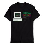 Central Computers 40 Year Anniversary T-Shirt Medium Black