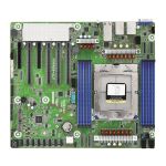 ASRock Rack TURIND8-2L2T CEB Server MotherboardSingle Socket SP5 (LGA 6096) supports AMD EPYC 9005/9004 Series8x DDR5 RDIMM Slots 2x PCIe 5.0 2x RJ45 10GbE