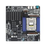 ASRock Rack TURIND8X-2T/500W Server Motherboard Single Socket SP5 supports AMD EPYC 9005/9004 Processors 8x DDR5 RDIMM Slots4x PCIe 5.0 2x RJ45 10GbE IPMI