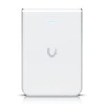 Ubiquiti REFURBISHED U6-IW-US UniFi6 In-Wall WiFi 6 Access Point with built-in PoE Switch 5.3 Gbps Aggregate Throughput Rate 1x GbE RJ45 PoE In 4x GbE RJ45