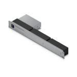 Ubiquiti UACC-AI-KEY-RM AI Key Rack Mount - For Rack - 1U Rack Height - Rack-mountable - Aluminum Alloy