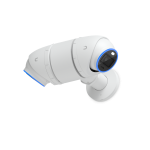 Ubiquiti UACC-CAMERA-DM-W Camera Dual Mount White Tamper-resistant back-to-back mount for two UniFi Bullet Dome or Turret cameras that supports flat surface installation and attachment to 1 1/2in NPS