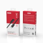 Unitek C14086BK USB3.1 CM to C FM Extension Cablewith DATA 10Gbps/Display 4K/PD 0.5M(1.65ft)