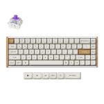 Keychron K6H-Q1 K6 HE Wireless Magnetic SwitchKeyboard Special Edition White Gateron Double-Rail Magnetic Nebula Switch