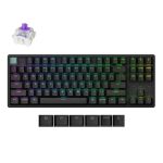 Keychron K8H-J1 K8 HE Wireless Magnetic SwitchCustom Keyboard Standard Version Black Gateron Double-Rail Magnetic Nebula Switc