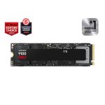 Samsung MZ-VAP1T0B/AM 9100 PRO 1TB NVMe Solid State Drive PCIe 5x4 M.2 2280 Reads Up to 14700 MB/s Writes Up to 13300 MB/s