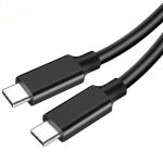 USB C 3.2 Gen 2 20Gbps 240W 4K@60Hz CableSupport dual 4K@60Hz/Single 8K@60Hz 1.5ft(50cm) Black