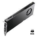 PNY NVIDIA RTX Pro 4000 Blackwell Workstation 24GB GDDR7 8960 CUDA Cores PCI Express 5.0 x16 140W - VCNRTXPRO4000B-PB