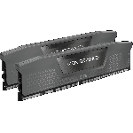 Corsair CMK32GX5M2B6400Z30 
VENGEANCE 32GB (2x16GB) DDR5 6400 CL30-40-40-104 1.40V AMD EXPO - GREY