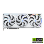 ASUS ROG-ASTRAL-RTX5090-O32G-WHITE ROG Astral GeForce RTX 5090 White OC Edition Graphics Card 32GB GDDR7 PCI Express 5.0