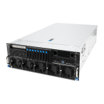 ASUS ESC8000A-E13-32WNR 4U AMD Server Rackmount Barebone 2x Socket SP5 Sock 24x DDR5 8x hot-swap 2.5in bays 3200W PSU