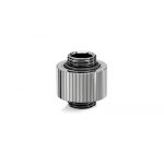 EKWB EK-Quantum Torque Extender Static MM 14 2 x G1/4in Threading 4.5mm Thread Length 23mm Diameter 14mm Height Nickel