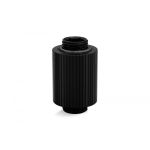 EKWB EK-Quantum Torque Extender Static MM 28 2 x G1/4in Threading 4.5mm Thread Length 23mm Diameter 28mm Height Black