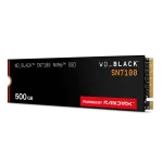 Western Digital WDS500G4X0E WD_Black 500GB SN7100NVMe Internal SSD PCIe Gen 4 M.2 2280 7250MB/s Reads